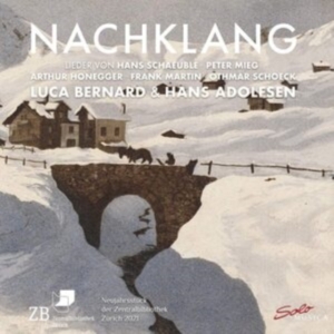 Honegger Arthur Martin Frank Mi - Nachklang in the group Externt_Lager /  at Bengans Skivbutik AB (3976442)
