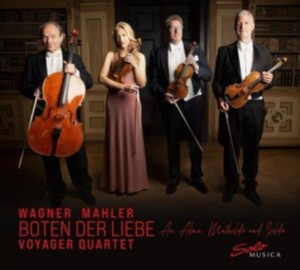 Mahler Gustav Schubert Franz Wa - Boten Der Liebe in the group Externt_Lager /  at Bengans Skivbutik AB (3976444)
