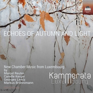 Bronnimann Markus Kerger Camille - Echoes Of Autumn & Light - New Cham in the group Externt_Lager /  at Bengans Skivbutik AB (3976450)