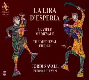 Jordi Savall Pedro Estevan - La Lira D'esperia in the group MUSIK / SACD / Klassiskt at Bengans Skivbutik AB (3976451)