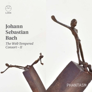 Bach Johann Sebastian - The Well-Tempered Consort - Ii in the group CD / Klassiskt at Bengans Skivbutik AB (3976455)