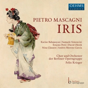 Mascagni Pietro - Iris in the group CD / Klassiskt at Bengans Skivbutik AB (3976460)