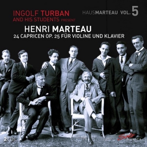 Marteau Henri - Henri Marteau, Vol. 5 - 24 Capricen in the group Externt_Lager /  at Bengans Skivbutik AB (3976462)
