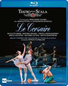 Adam Adolphe Delibes Leo Oldenb - Le Corsaire (Bluray) in the group MUSIK / Musik Blu-Ray / Klassiskt at Bengans Skivbutik AB (3976463)