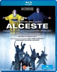 Gluck Christoph Willibald - Alceste (Bluray) in the group MUSIK / Musik Blu-Ray / Klassiskt at Bengans Skivbutik AB (3976464)