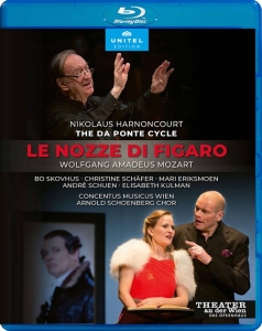 Mozart Wolfgang Amadeus - Le Nozze Di Figaro (Bluray) in the group MUSIK / Musik Blu-Ray / Klassiskt at Bengans Skivbutik AB (3976467)