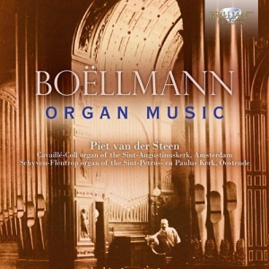 Boellmann Leon - Organ Music in the group Externt_Lager /  at Bengans Skivbutik AB (3976477)