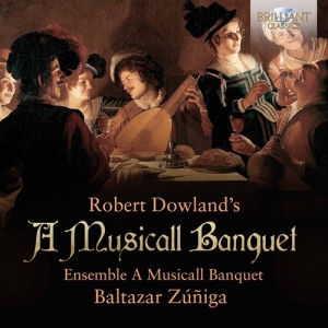 Dowland Robert - A Musicall Banquet in the group Externt_Lager /  at Bengans Skivbutik AB (3976478)