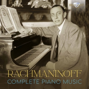 Rachmaninoff Sergei - Complete Piano Music (8Cd) in the group Externt_Lager /  at Bengans Skivbutik AB (3976485)