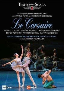 Adam Adolphe Delibes Leo Oldenb - Le Corsaire (Dvd) in the group Externt_Lager /  at Bengans Skivbutik AB (3976486)