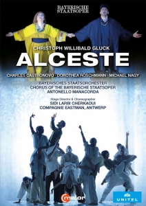 Gluck Christoph Willibald - Alceste (Dvd) in the group Externt_Lager /  at Bengans Skivbutik AB (3976487)