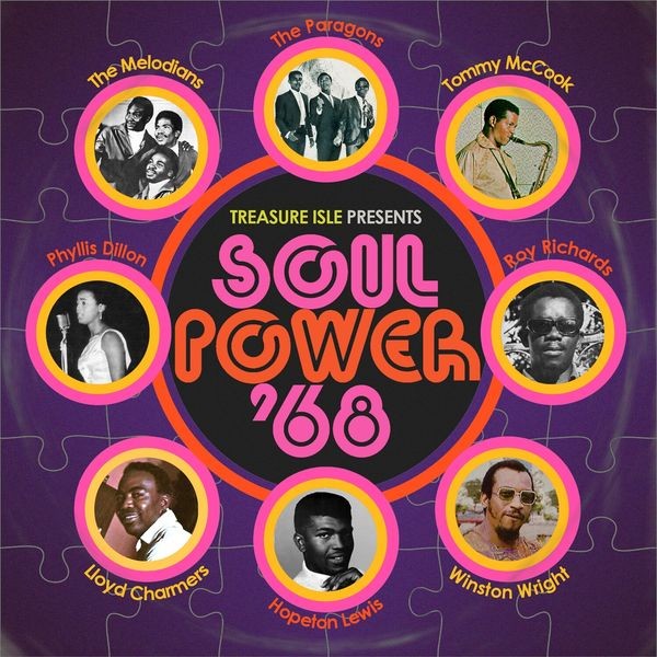 Various Artists - Soul Power '68 in the group CD / Reggae at Bengans Skivbutik AB (3976695)