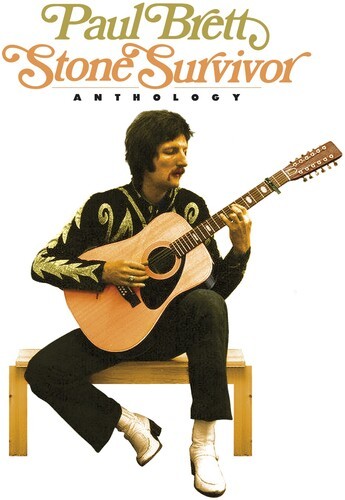 Paul Brett - Stone Survivor - Anthology in the group CD / Rock at Bengans Skivbutik AB (3976704)