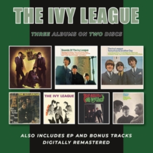 Ivy League - This Is The Ivy League + 3 Albums & in the group CD / Pop-Rock at Bengans Skivbutik AB (3976708)