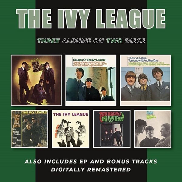 The Ivy League - This Is The Ivy League + 3 Albums & in the group CD / Rock at Bengans Skivbutik AB (3976708)