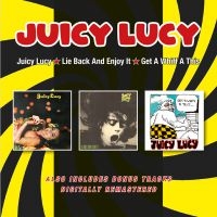 Juicy Lucy - Juicy Lucy + 2 Albums & Bonus in the group CD / Rock at Bengans Skivbutik AB (3976709)