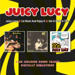 Juicy Lucy - Juicy Lucy + 2 Albums & Bonus in the group CD / Pop-Rock at Bengans Skivbutik AB (3976709)