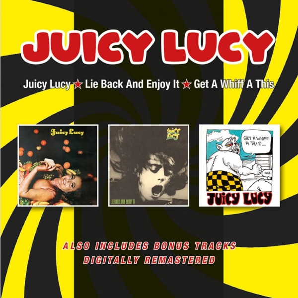 Juicy Lucy - Juicy Lucy + 2 Albums & Bonus in the group CD / Bestsellers at Bengans Skivbutik AB (3976709)