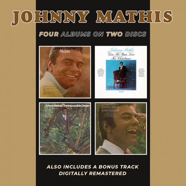 Mathis Johnny - People / Give Me Your Love For Chri in the group CD / Country at Bengans Skivbutik AB (3976711)