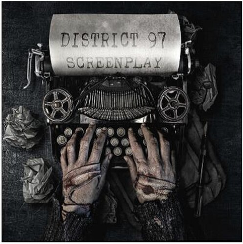 District 97 - Screenplay in the group CD / Rock at Bengans Skivbutik AB (3976718)