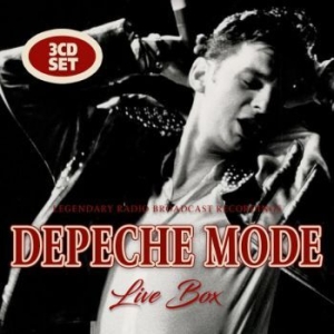 Depeche Mode - Live Box in the group CD / Pop-Rock at Bengans Skivbutik AB (3976721)