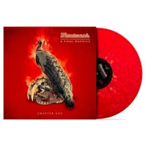 Mustasch - A Final Warning - Chapter One (Red/ i gruppen VINYL / Hårdrock,Svensk Folkmusik hos Bengans Skivbutik AB (3976740)