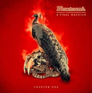 Mustasch - A Final Warning - Chapter One in the group CD / Hårdrock,Svensk Folkmusik at Bengans Skivbutik AB (3976748)