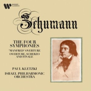 Paul Kletzki - Schumann: Symphonies Nos. 1-4, in the group OTHER / Övrigt /  at Bengans Skivbutik AB (3976776)