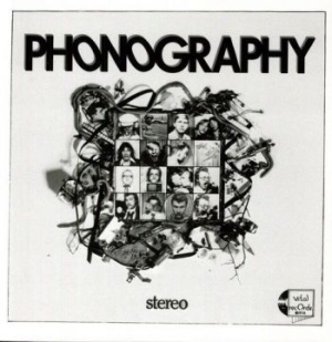 Moore R. Stevie - Phonography (Blue) in the group VINYL at Bengans Skivbutik AB (3977047)