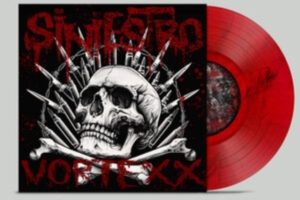 Siniestro - Vortexx (Lp Transp./Red) in the group VINYL / Hårdrock,Svensk Musik at Bengans Skivbutik AB (3977539)