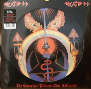 Death Ss - Do What Thou Wilt (Vinyl Picture Di in the group VINYL / Hårdrock/ Heavy metal at Bengans Skivbutik AB (3977545)