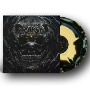 Draken - Draken (Black/Yellow Swirl Vinyl) in the group VINYL / Hårdrock,Norsk Musik at Bengans Skivbutik AB (3977548)