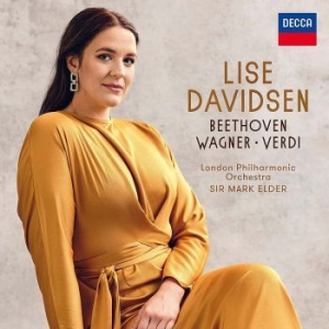 Lise Davidsen London Philharmonic - Beethoven - Wagner - Verdi in the group Minishops / Lise Davidsen at Bengans Skivbutik AB (3977566)