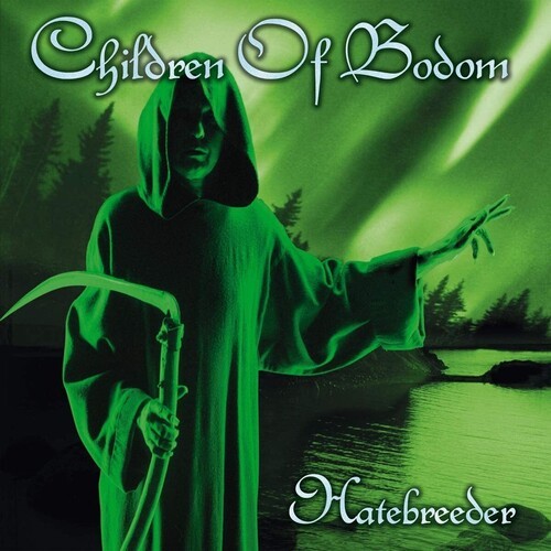 Children Of Bodom - Hatebreeder in the group VINYL / Hårdrock/ Heavy metal at Bengans Skivbutik AB (3977617)