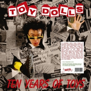 Toy Dolls - Ten Years Of Toys (Vinyl Lp) in the group VINYL / Pop-Rock at Bengans Skivbutik AB (3977628)