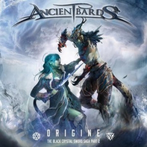 Ancient Bards - Origine (Black Crystal Sword Saga P in the group CD / Hårdrock/ Heavy metal at Bengans Skivbutik AB (3977672)