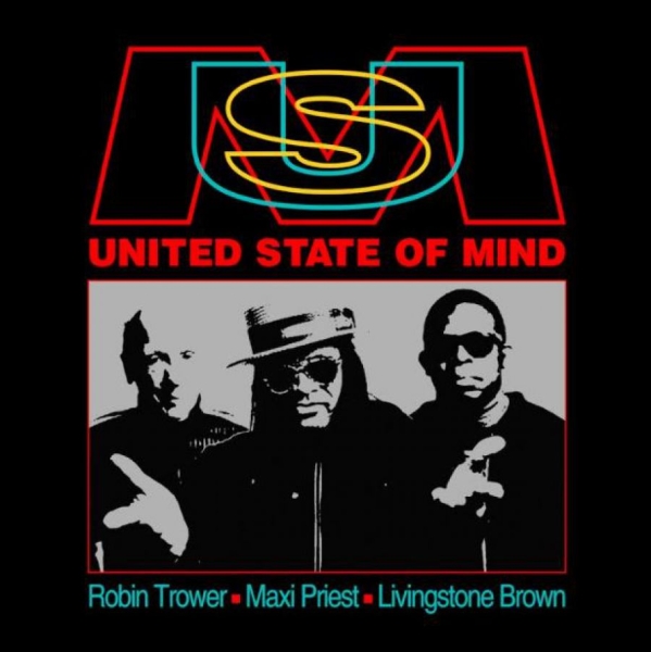 Robin Trower Maxi Priest & Living - United State Of Mind in the group CD / Bestsellers at Bengans Skivbutik AB (3977675)
