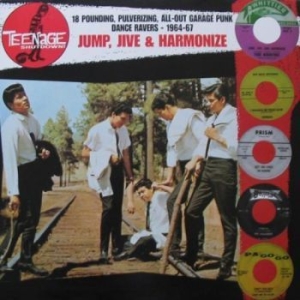 Various Artists - Teenage Shut Down - Jump, Jive And in the group VINYL / Pop at Bengans Skivbutik AB (3977696)