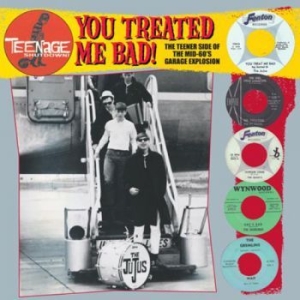 Blandade Artister - Teenage Shut Down - You Treated Me in the group VINYL / Pop at Bengans Skivbutik AB (3977697)