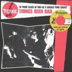 Blandade Artister - Teenage Shut Down - Things Been Bad in the group VINYL / Pop at Bengans Skivbutik AB (3977698)