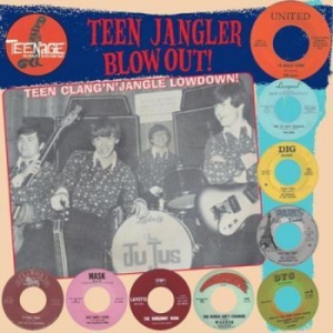 Blandade Artister - Teenage Shut Down - The Jangler Blo in the group VINYL / Pop at Bengans Skivbutik AB (3977704)