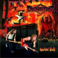 Overdrivers - Rockin Hell in the group CD / Hårdrock at Bengans Skivbutik AB (3977762)
