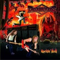 Overdrivers - Rockin' Hell in the group CD / Hårdrock at Bengans Skivbutik AB (3977762)