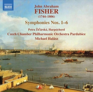 Fisher John Abraham - Symphonies Nos. 1â6 in the group CD / Klassiskt at Bengans Skivbutik AB (3977784)
