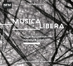 Krzysztof Penderecki Witold Lutosl - Musica Libera in the group Externt_Lager /  at Bengans Skivbutik AB (3977799)