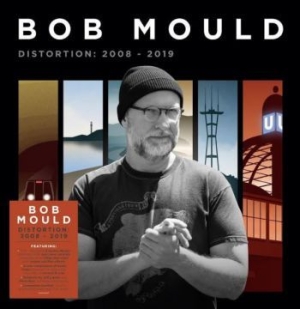 Mould Bob - Distortion  2008-2019 (Clear Splatt in the group VINYL / Rock at Bengans Skivbutik AB (3978464)