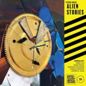 String Noise - Alien Stories in the group CD / Pop-Rock,Reggae at Bengans Skivbutik AB (3978499)