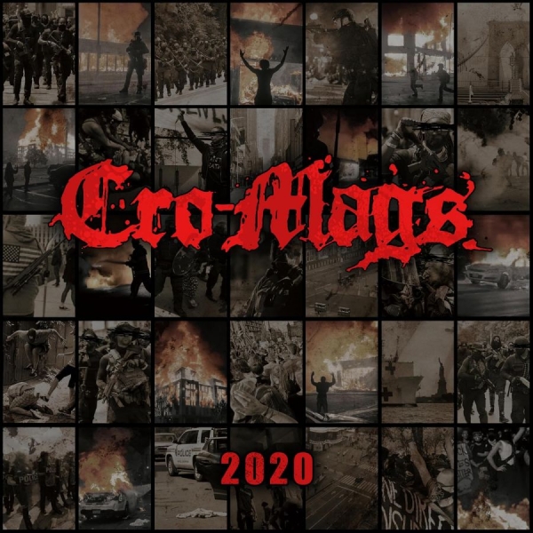 Cro-Mags - 2020 Ep in the group CD / Upcoming releases / Hårdrock,Pop-Rock,Punk at Bengans Skivbutik AB (3978535)