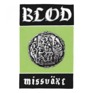 Blod - Missväxt in the group VINYL / Pop at Bengans Skivbutik AB (3978883)