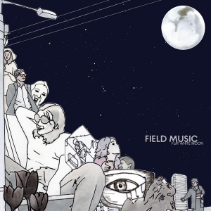 Field Music - Flat White Moon in the group CD / Pop-Rock at Bengans Skivbutik AB (3978919)